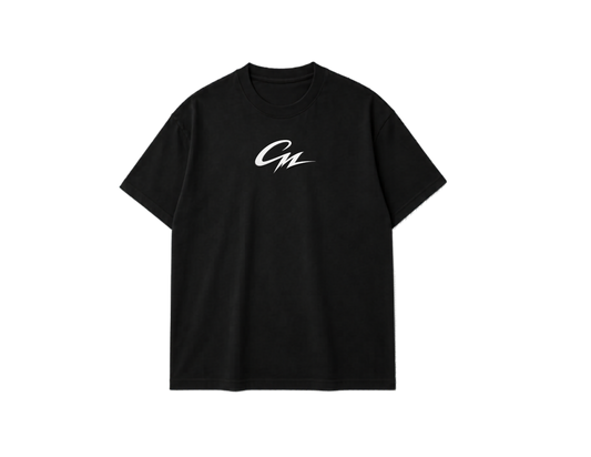 CM Max Heavyweight Tee NEGRO