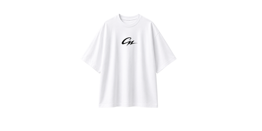 CM Essential Oversize – White