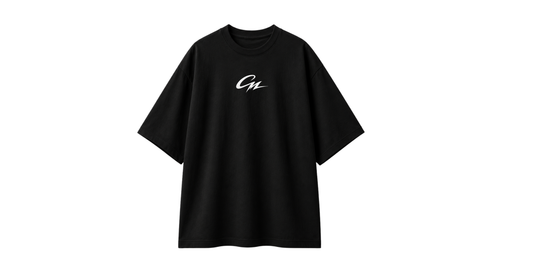 CM Essential Oversize Tee – Black Edition